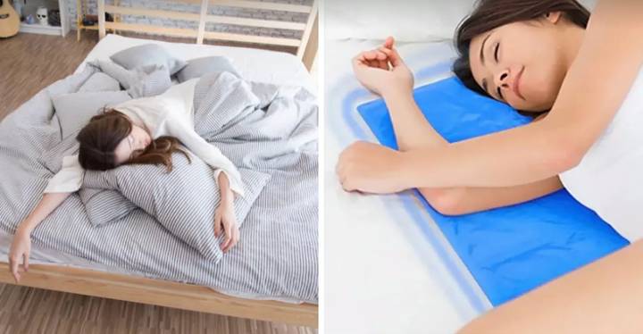 Home bargains top cooling mat