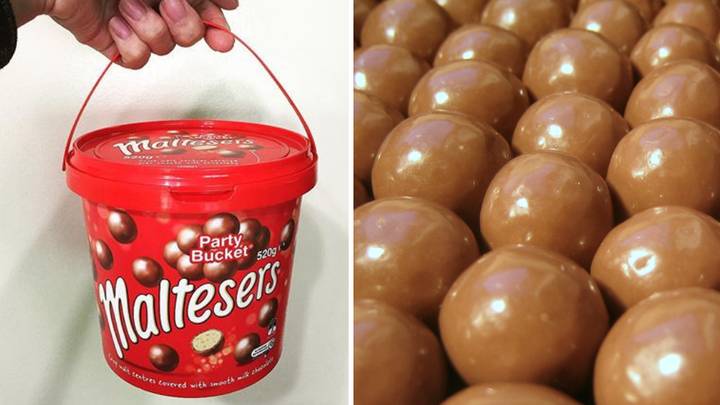These Giant Tubs Of Maltesers Are A Chocoholic's Dream