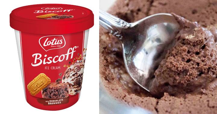 You Can Now Get Chocolate Brownie Biscoff Ice Cream In The UK 