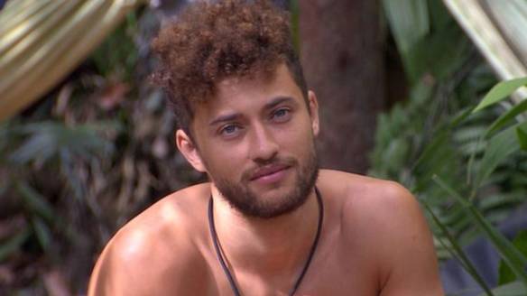 ‘I’m A Celeb’ Fans Catch An Eyeful Of Myles Stephenson’s ‘Snake’ In The Jungle 