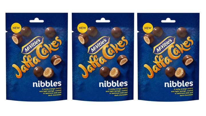 McVitie's Is Launching New Jaffa Cakes Nibbles And They Sound Yummy