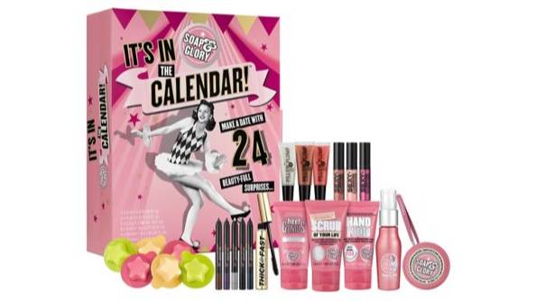 Soap And Glory's £40 Sell-Out Advent Calendar Is Back For The Christmas Countdown