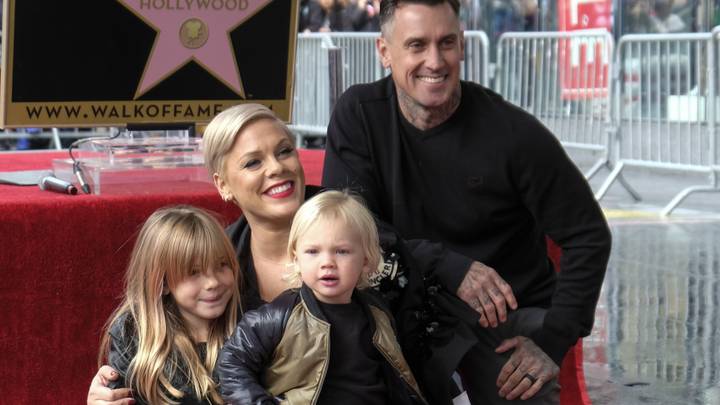 P!nk Says She's No Longer Sharing Pictures Of Her Kids Over Nasty Comments