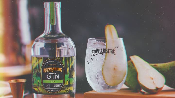 Kopparberg Launches Pear Flavoured Gin