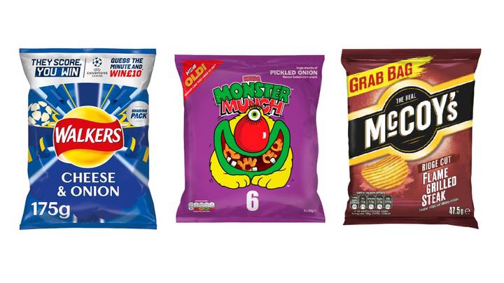 Viewers Furious At Channel 5's 'Britain's Favourite Crisps'