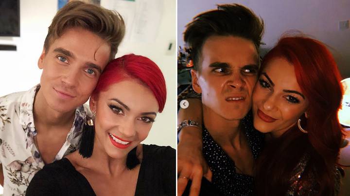 Joe Sugg's Granny Says He's 'Head Over Heels' For Dianne Buswell