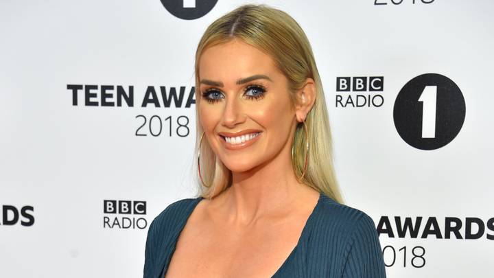 Laura Anderson Confirms Romance With Max Morley By Packing On The PDA