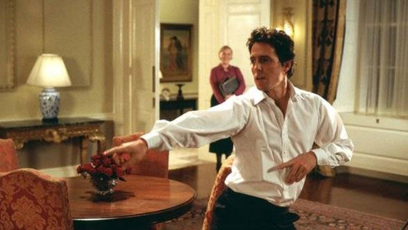 Hugh Grant Reveals He Found Iconic 'Love Actually' Scene Excruciating