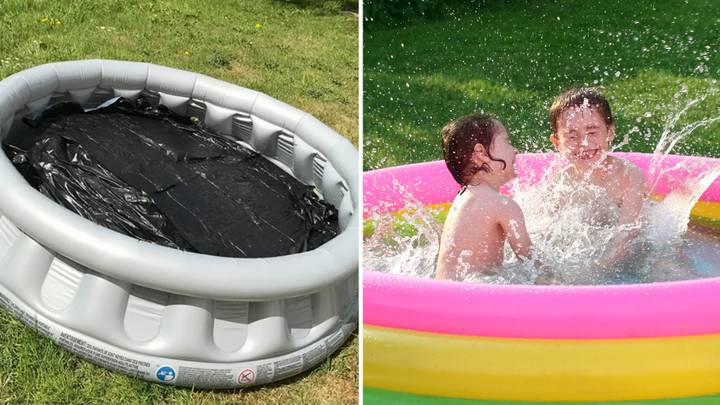 Easy Hack Heats Up Your Paddling Pool In Minutes