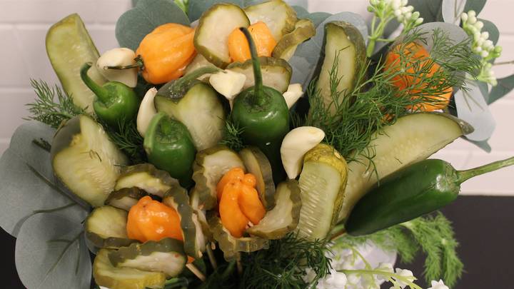 Pickle Bouquets Are The Latest Valentine's Day Trend