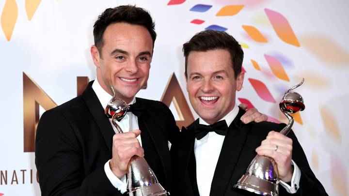 Bradley Walsh Had The Funniest Reaction To Ant And Dec s NTA Win