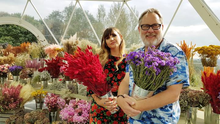 'Great British Bake Off' Fans Will Love 'The Big Flower Fight' On Netflix