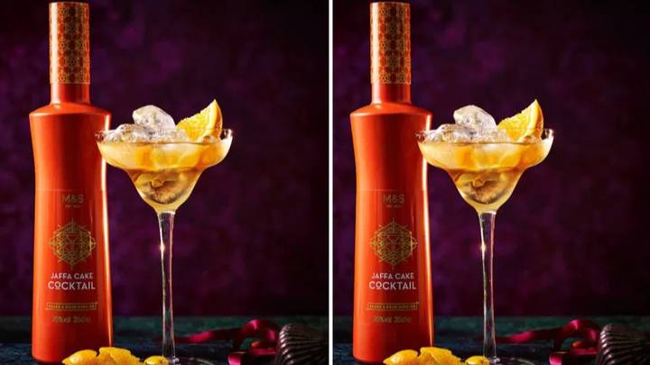 M&S Is Launching A Jaffa Cake Cocktail And It Sounds Delish