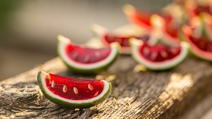 Watermelon Jelly Vodka Shots Are The Perfect Boozy Heatwave Treat