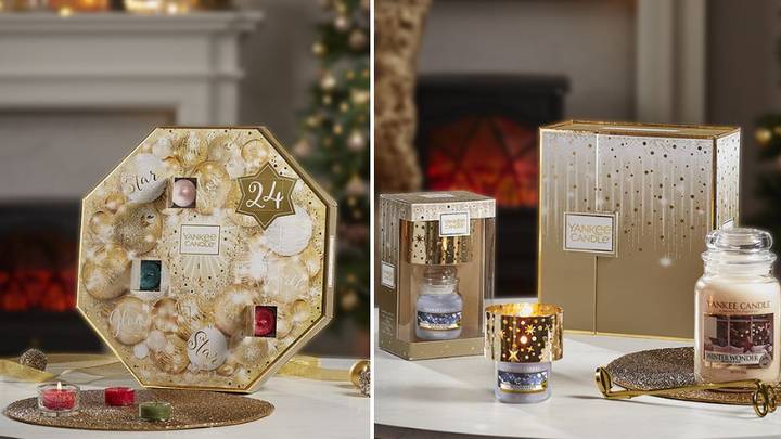 Here's A Sneak Peek At Yankee Candle's Christmas Advent Calendars