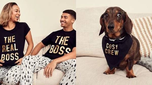 Matching christmas 2025 pajamas asda