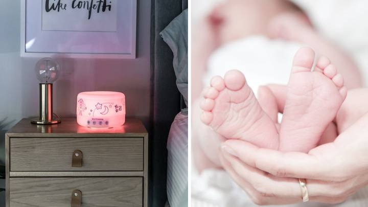 Parents Claim Glow Dreaming Lamp Sends Babies To Sleep In 10 Minutes