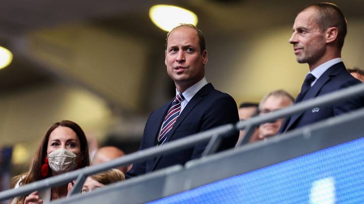 Prince William Left 'Sickened' By Racist Trolling Of England Players After Euro 2020 Final