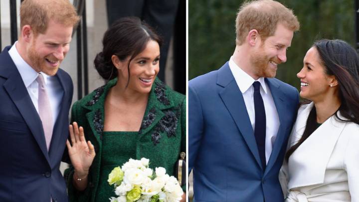 Prince Harry Confirms Meghan Markle Has Given Birth To A Boy 