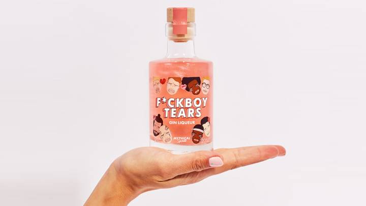 Firebox Has Released A Shimmery Passionfruit And Mango Gin Made From 'F**kboy Tears'