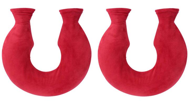 There's Now A Hot Water Bottle That Drapes Around Your Neck