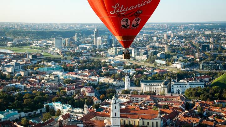 Vilnius, Lithuania, Is Named The Cheapest City Break In Europe 