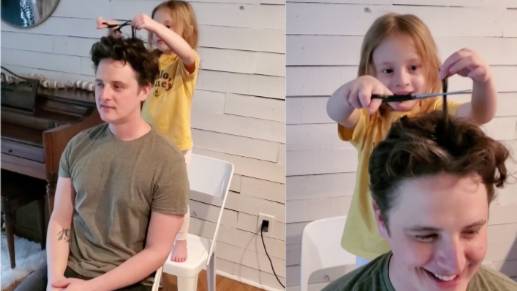 People Are Letting Their Children Cut Their Hair During Lockdown With Hilarious Results