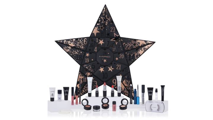 MAC's Christmas Advent Calendar Is Here And We'll Be Needing It ASAP