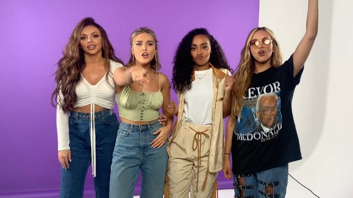 Little Mix Join Stars Saluting The Lionesses With Rendition Of ‘It’s Coming Home’ Football Anthem