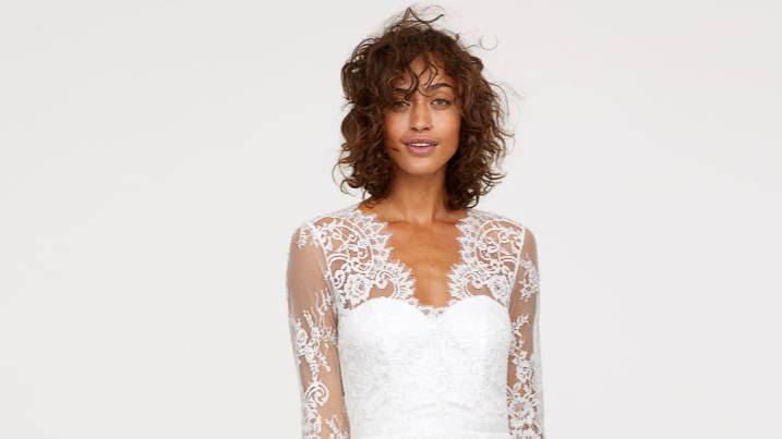 Bridesmaid top dresses h&m