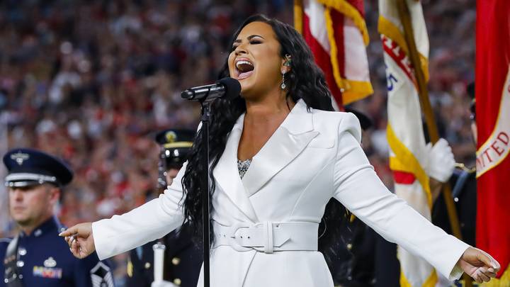 Demi Lovato Predicted She'd Perform At The 'Super Bowl' Ten Years Ago - So Never Give Up On Your Dream