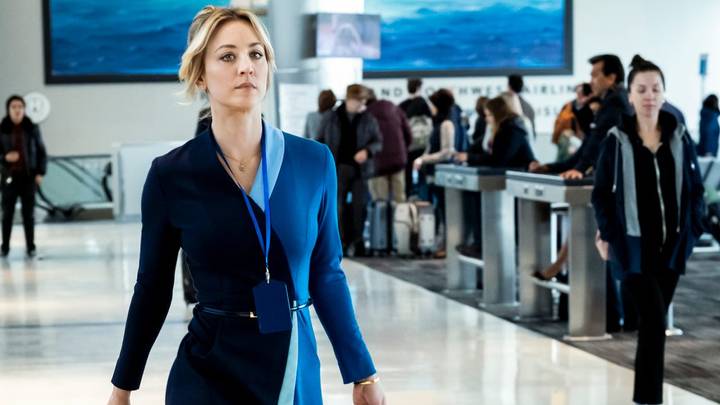 Kaley Cuoco’s New Series The Flight Attendant Airing In The UK Next Month