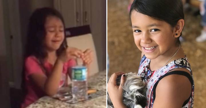 Little Girl Bursts Into Tears As She Realises She Has No Idea How To Find A Husband