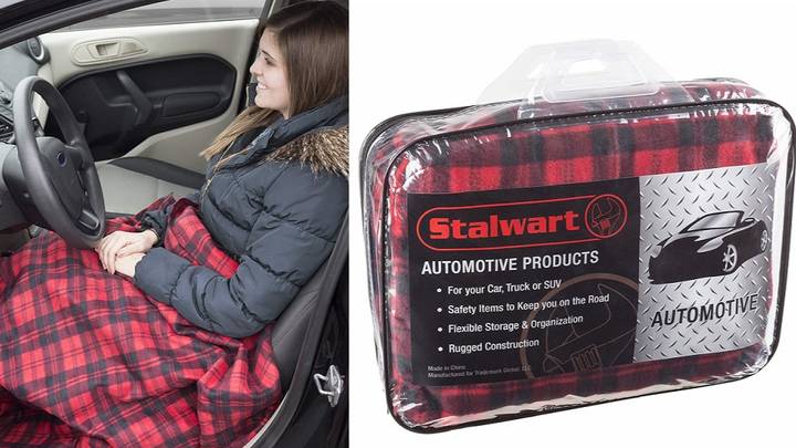 You Can Now Get An Electric Blanket That Connects To Your Car