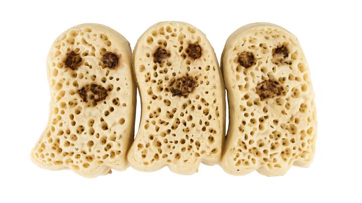 ​Asda Is Selling Ghost Crumpets To Make Your Breakfast Spooktacular