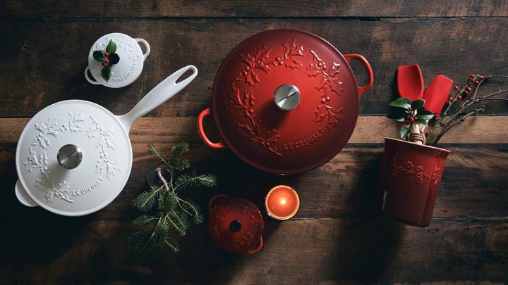 Le Creuset Launches Christmas Holly Collection And You're Going To Want It All
