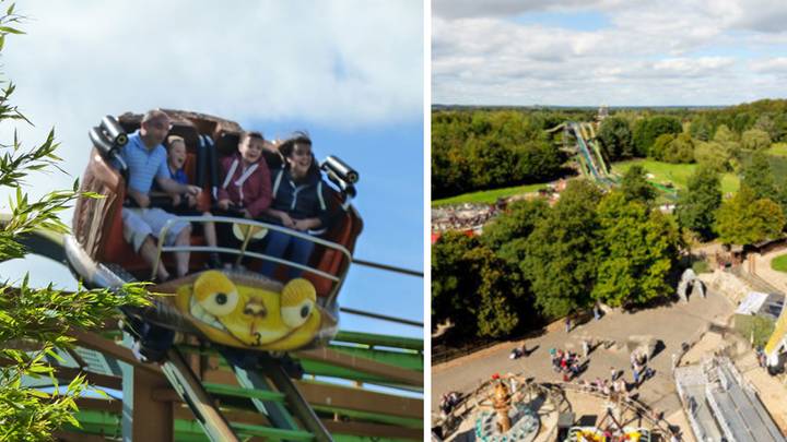 Boy Airlifted To Hospital After 'Serious' Incident At Lightwater Valley Theme Park