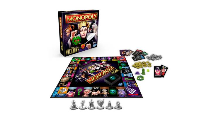 Monopoly Has Just Released A New Disney Villains Edition With All The Best Characters