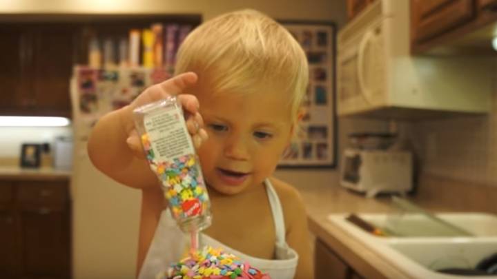 Two-Year-Old Creates His Own Cooking Show And It's Amazing