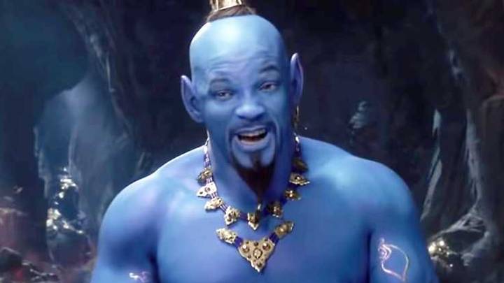 Will Smith Makes His Debut As Genie In New 'Aladdin' Trailer