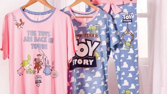 Pink disney pyjamas discount primark