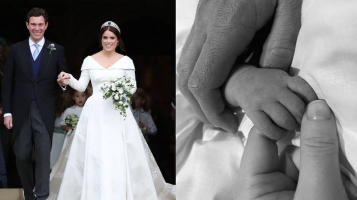 Princess Eugenie Gives Birth To First Baby With Jack Brooksbank 
