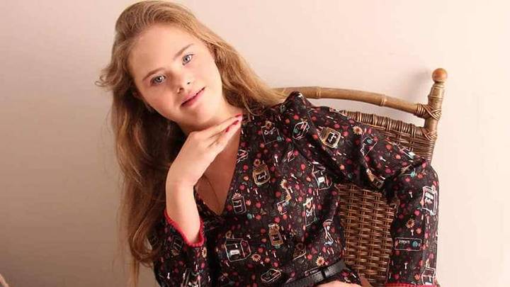 Teenager With Down's Syndrome Signs To Five Different Modelling Agencies