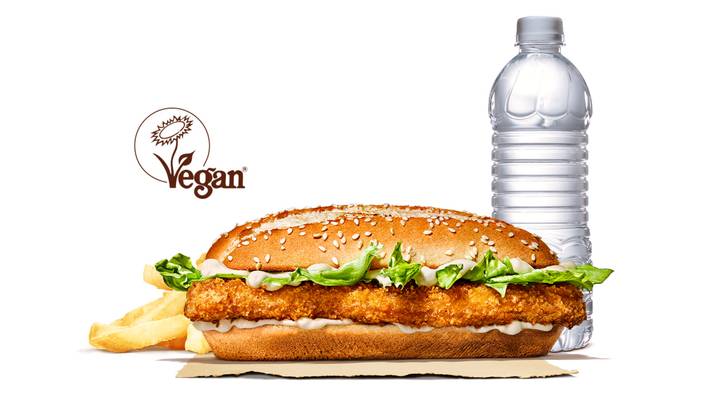 Burger King Launches New Vegan Royale Burger