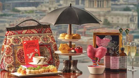This Mary Poppins Afternoon Tea Is Practically Perfect In Every Way