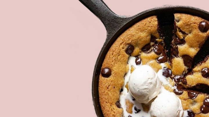 Giant Pan Cookies Are A Thing And OMG