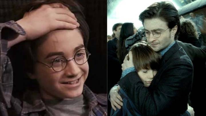 Heartwarming Scar Detail In Final Harry Potter Scene That