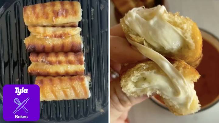 People Are Making Grilled Cheese Roll Ups And They Look So Good