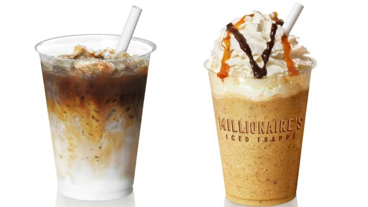 McDonald's Launches Iced Lattes And Millionaire's Shortbread Frappes 