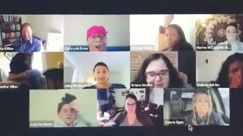 We Were 27 Minutes Into the Zoom Call and I had to Pee